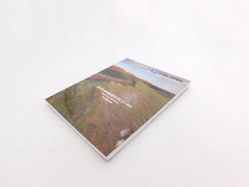 POLARIS SERVICE MANUAL BOOK 2016 RANGER EV LI-ION OEM GENUINE 9926596